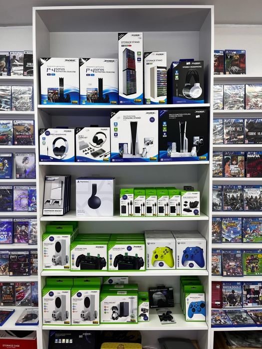 Аксессуары для PS, Nintendo, XBOX