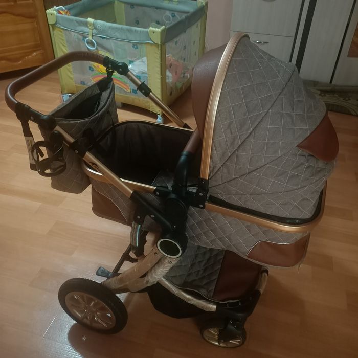 Коляска детская всесезонная