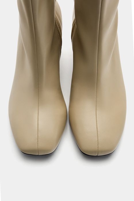 Ayollar Sapog’i | BREND PULL&BEAR. Ботинки на каблуке .