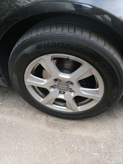 Гуми и джанти за ауди А4