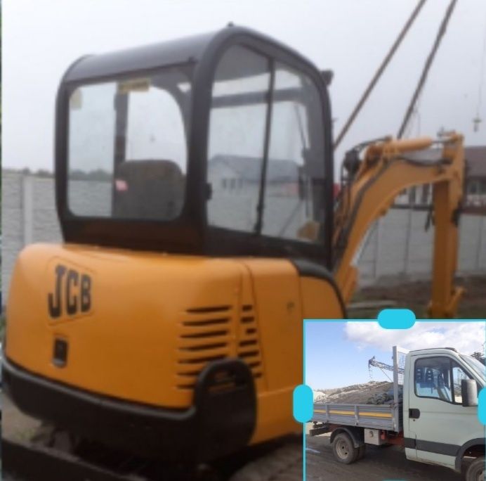 Miniexcavator,lucrari pt diverse sapaturi