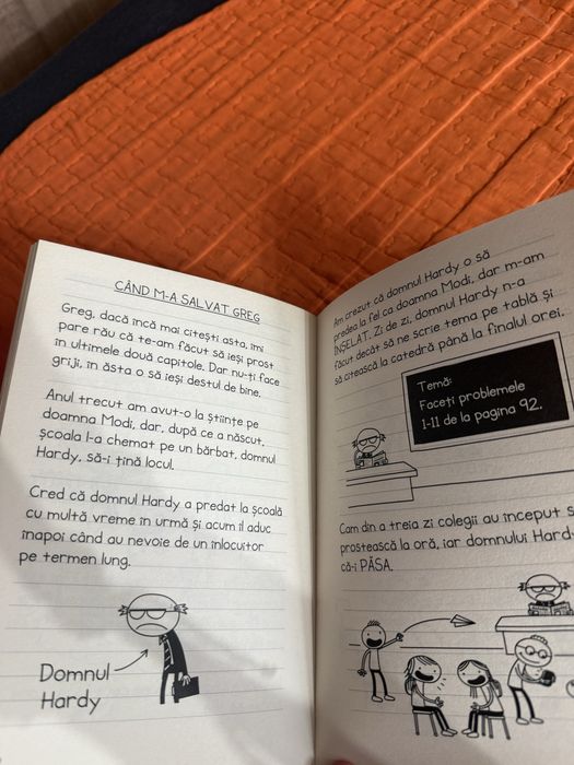 Jurnalul unui puști – Tare de treabă, Jeff Kinney
