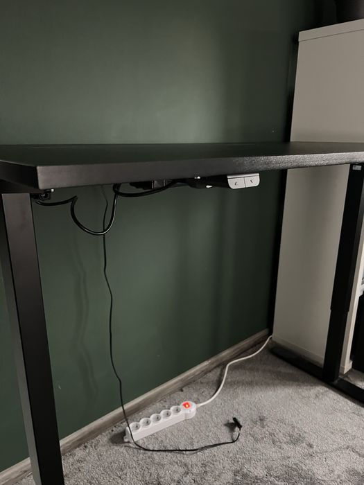 SVANEKE Birou reglabil electric SVANEKE 80x160 negru