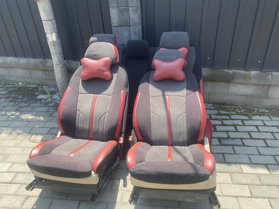 Чехлы на BMW 7.  F01/02