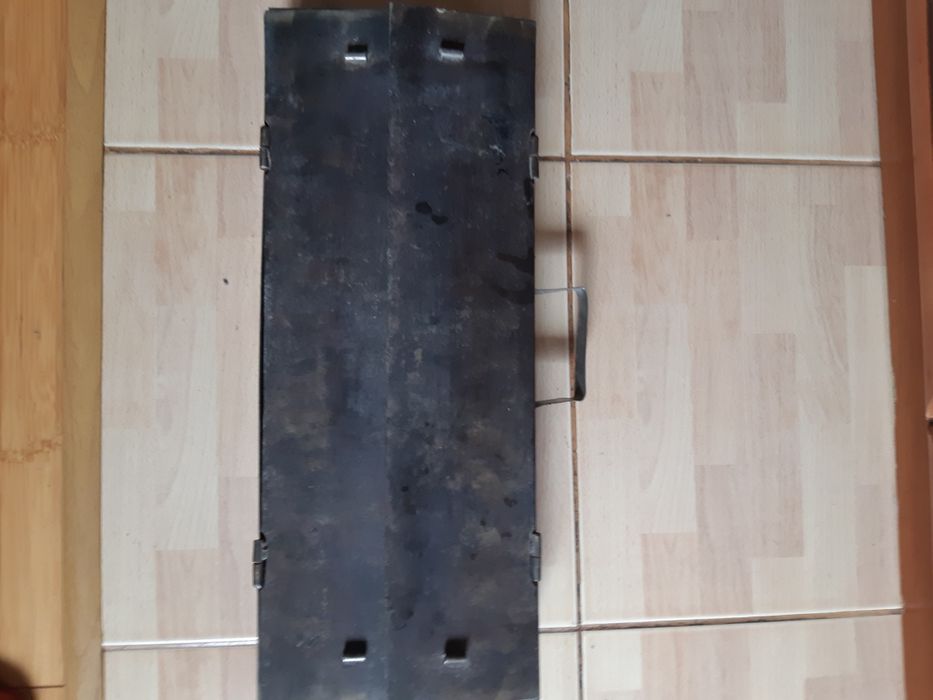 Коптильня-гриль чемодан.