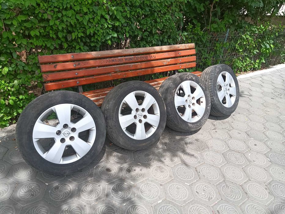 Jante aliaj opel R16, 5X110.