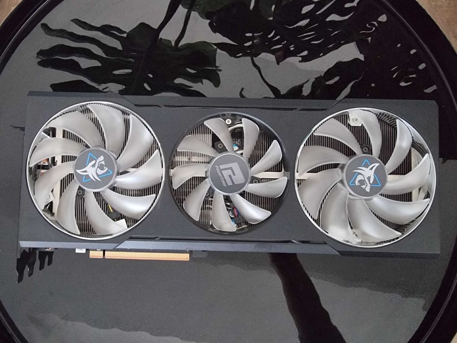 Placa Video PowerColor Hellhound RX 6700 XT 12gb