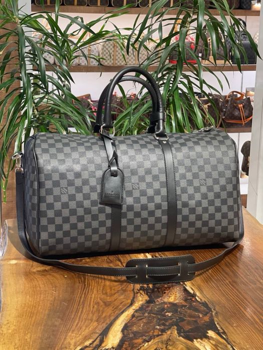 Geanta Voiaj Louis Vuitton Noua !!! Dimesniuni 50/30 !!!