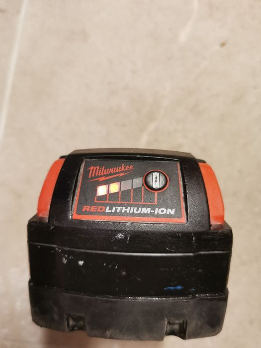 Acumulatori Milwaukee