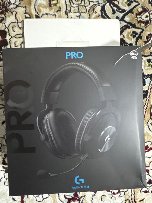 Logitech Наушники G X PRO