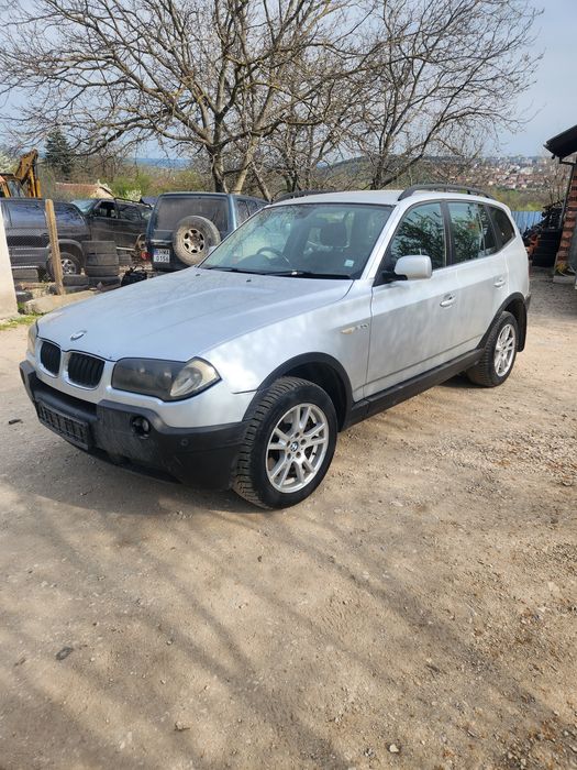 Бмв х3 2.0д 150 коня на части/BMW x3 2.0d 150 Konq na chasti