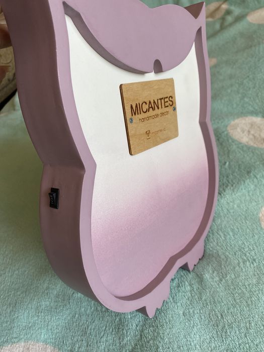 Ночник «Совушка» в детскую