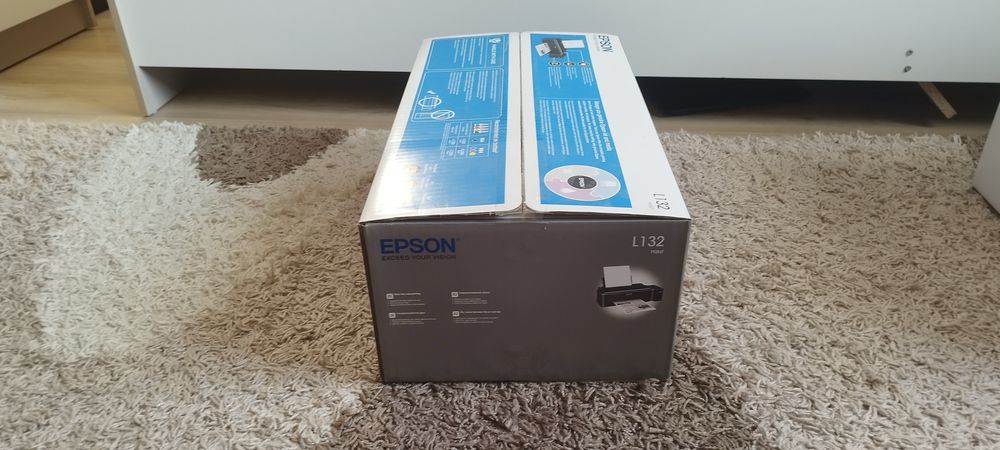 Принтер Epson L 132 новый запечатанный