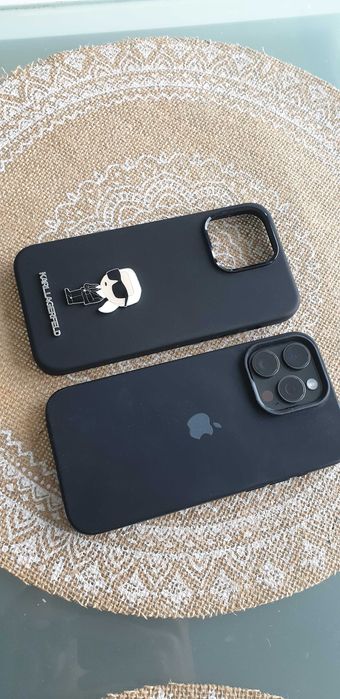 Кейс Калъф Karl Lagerfeld KL за iPhone 15 Pro Max