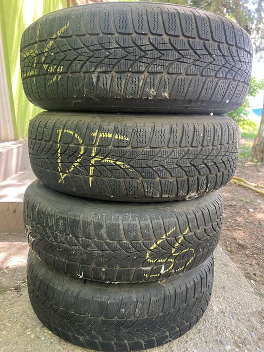 Jante bmw originale 16 cu anvelope