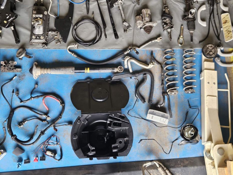 Skoda fabia 1, 1,4 TDI, combi, Шкода Фабия 1, на части