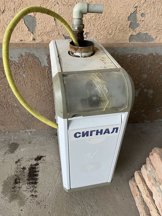 Срочно продам газовый кател!