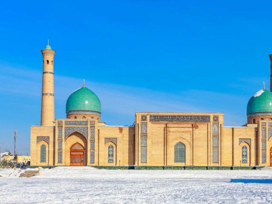 Зимняя экскурсия в сердце Самарканда с профи гидом 01.12.25 - 28.02.26