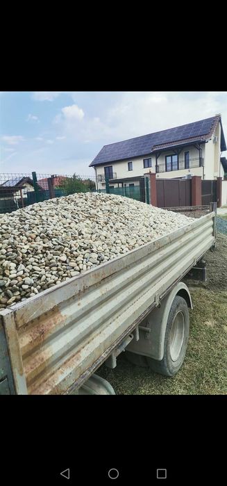 Nisip Sort balastru margaritar pamant