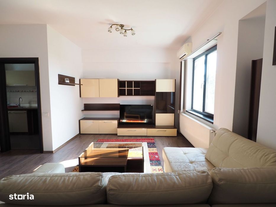 Vanzare 2 camere complet mobilat si utilat-Bucurestii Noi metrou