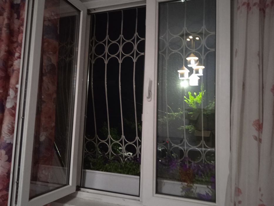 Окно , двойной стеклопакет