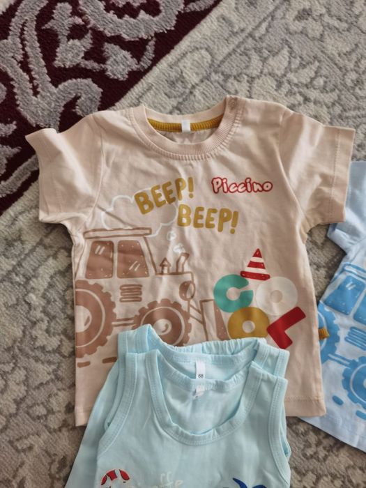 Detskiy kiyimla dvoyka fudbolka arzon narxda