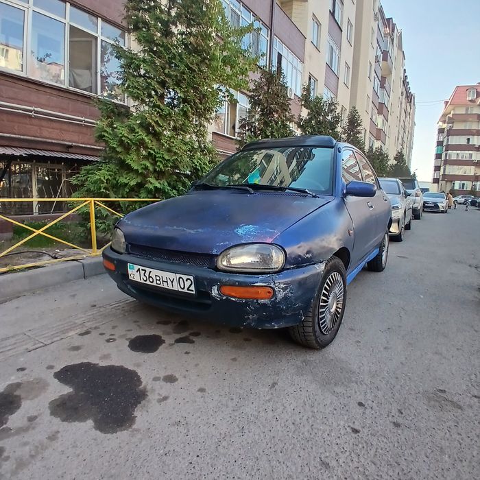 Продам мазду 121 на ходу