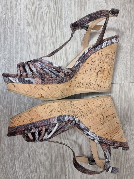 Sandale dama cu platforma H&M
