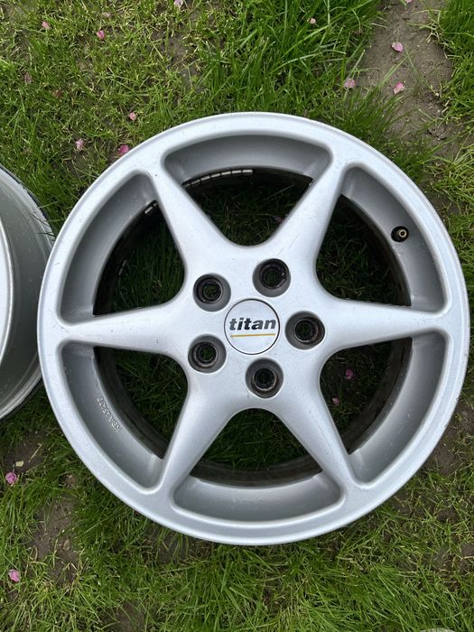 Jante Aluminiu Titan R16 ET 40