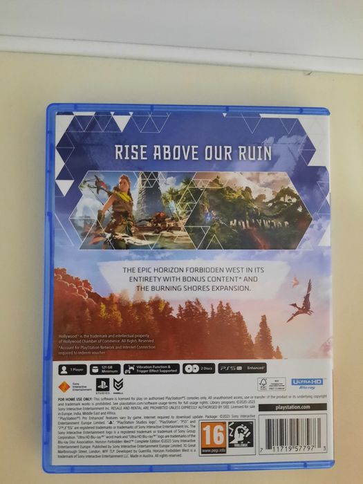 Horizon forbidden west complete edition