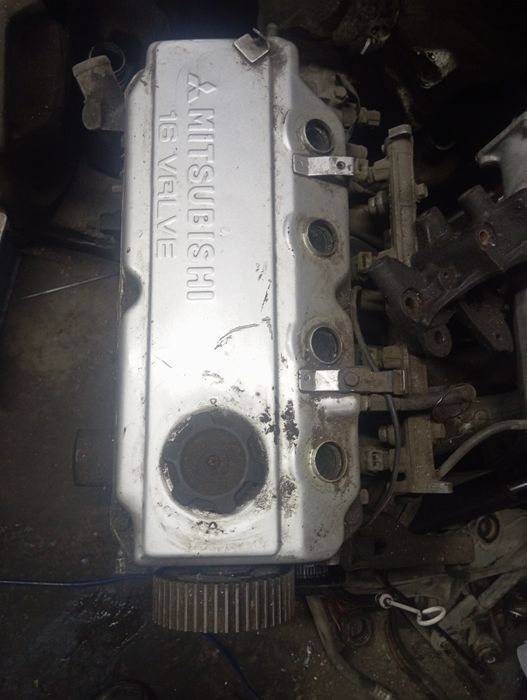 Ауди 2.8 редуктор и ДВС Митсубиси