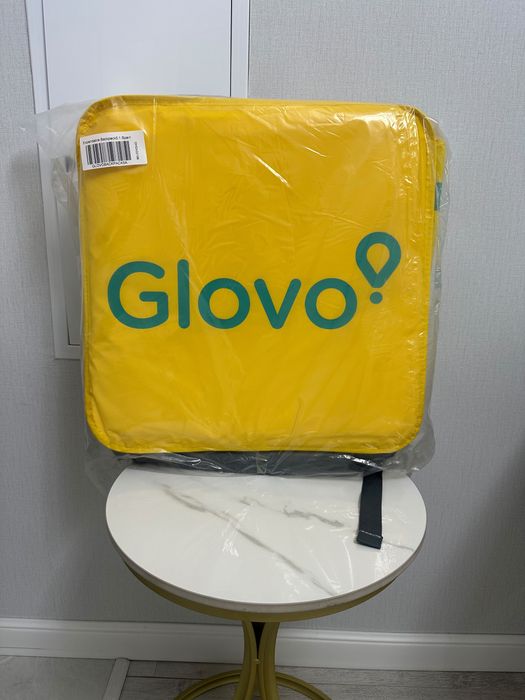 Glovo термо сумка