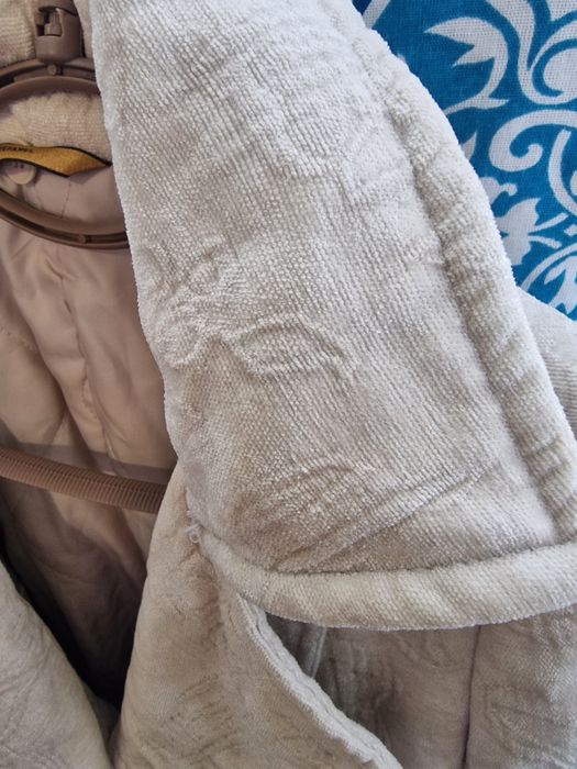 Уникално топло палто