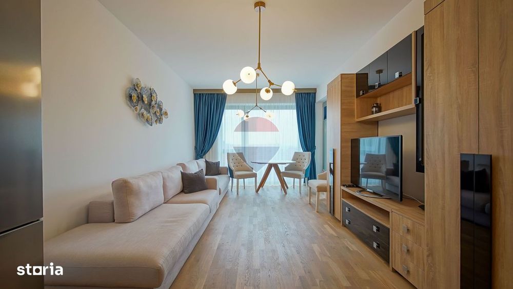 Apartament cu 2 camere de închiriat, Chiville Residence!