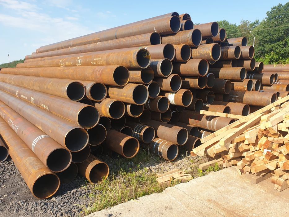 Teava otel laminata trasa 168X6, 219X8, 273X8, 324X8, 355,6X8, 406X10