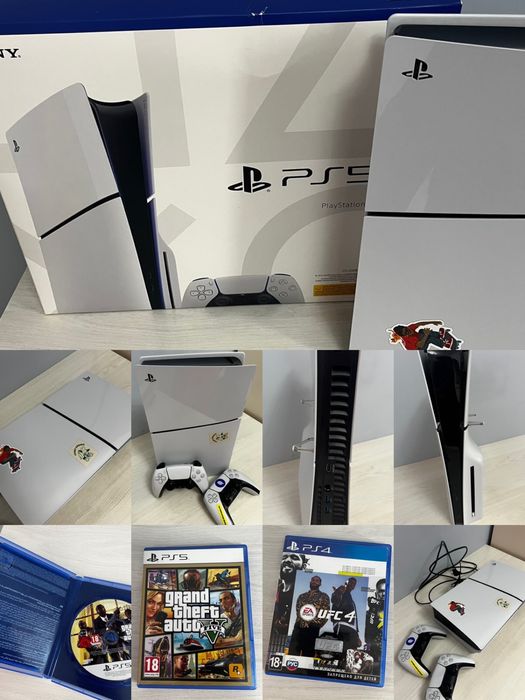 Sony PlayStation 5 Slim с дисководом