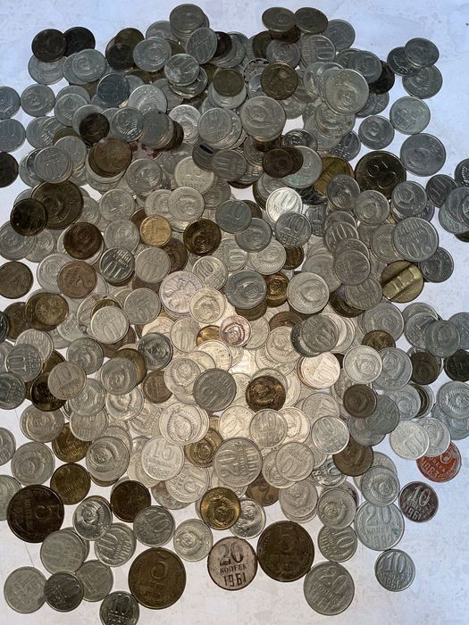 Старые монеты!!!