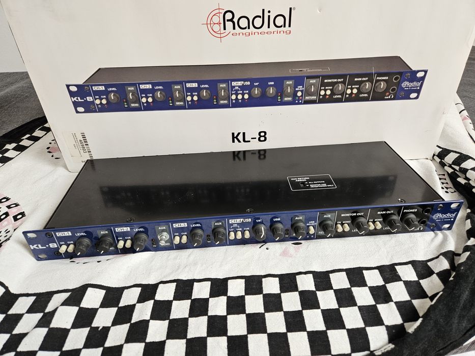 Mixer analog clape Radial Engineering KL-8