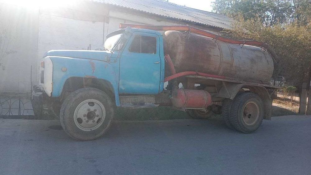 Gaz 53 ассенизатор