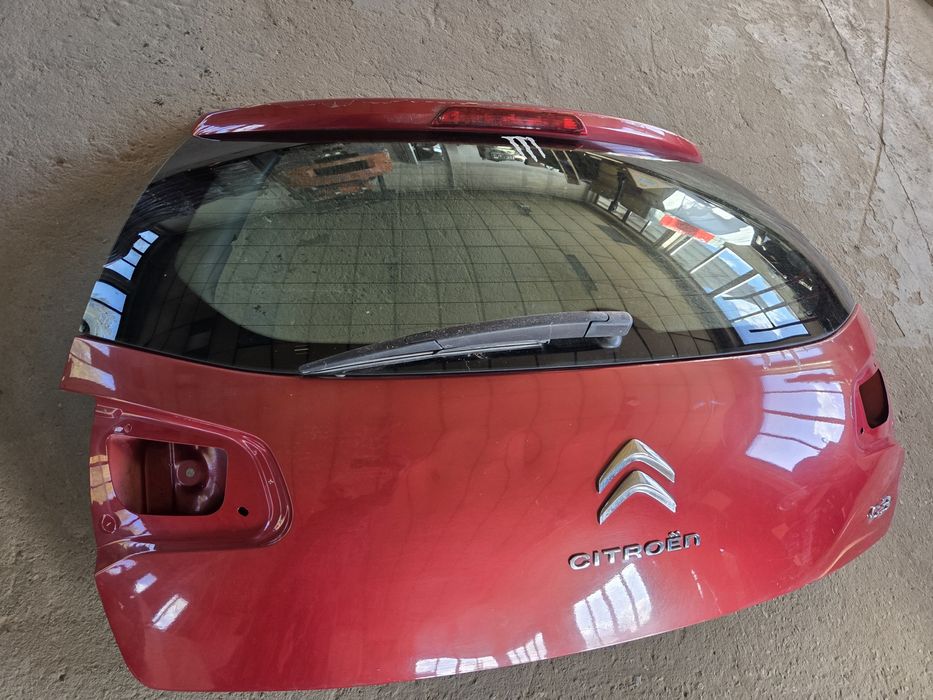 Заден капак със стъкло за Citroen C3 Ситроен Ц3