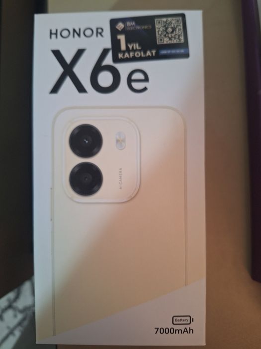 Honor X6e 256gb 4