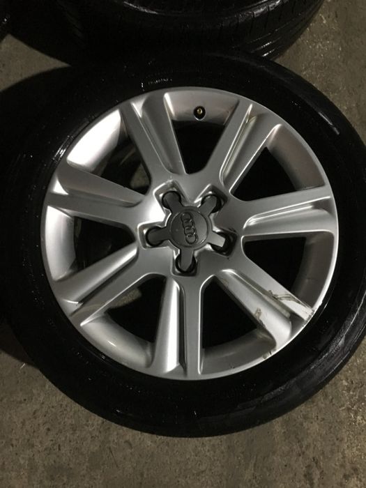 jante 17` inch 5x112 audi a4 b8 2009 audi a5