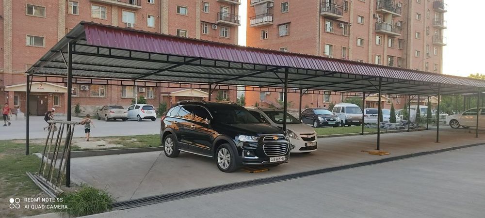 Металла конструкции Гараж Стоянки