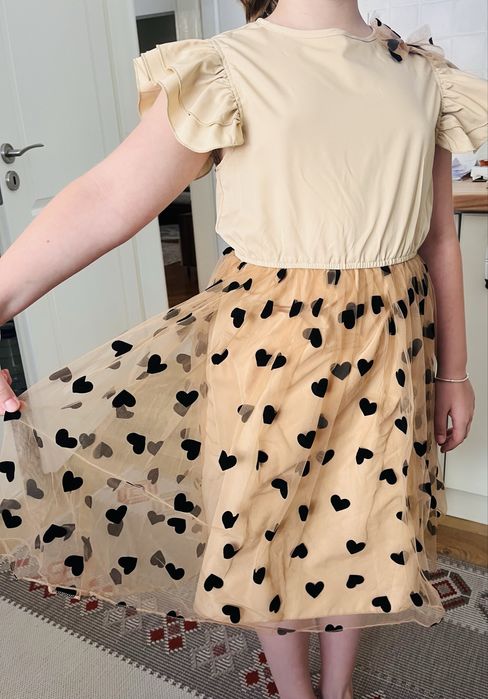 Детска официална рокля