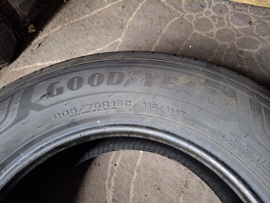 205 75 16C Goodyear DOT 2025 vara NOI