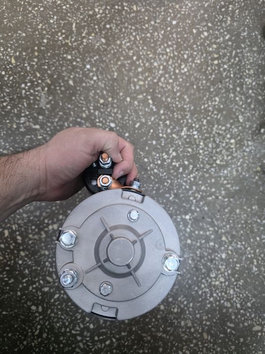 Electromotor alternator nou BARREIROS bareiros ebro Lander Jelau