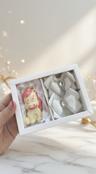 Подарок девочке на 8 марта