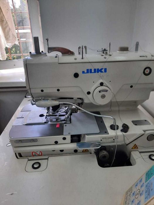 Петельная машина Juki MEB-3200SSMM (комплект)