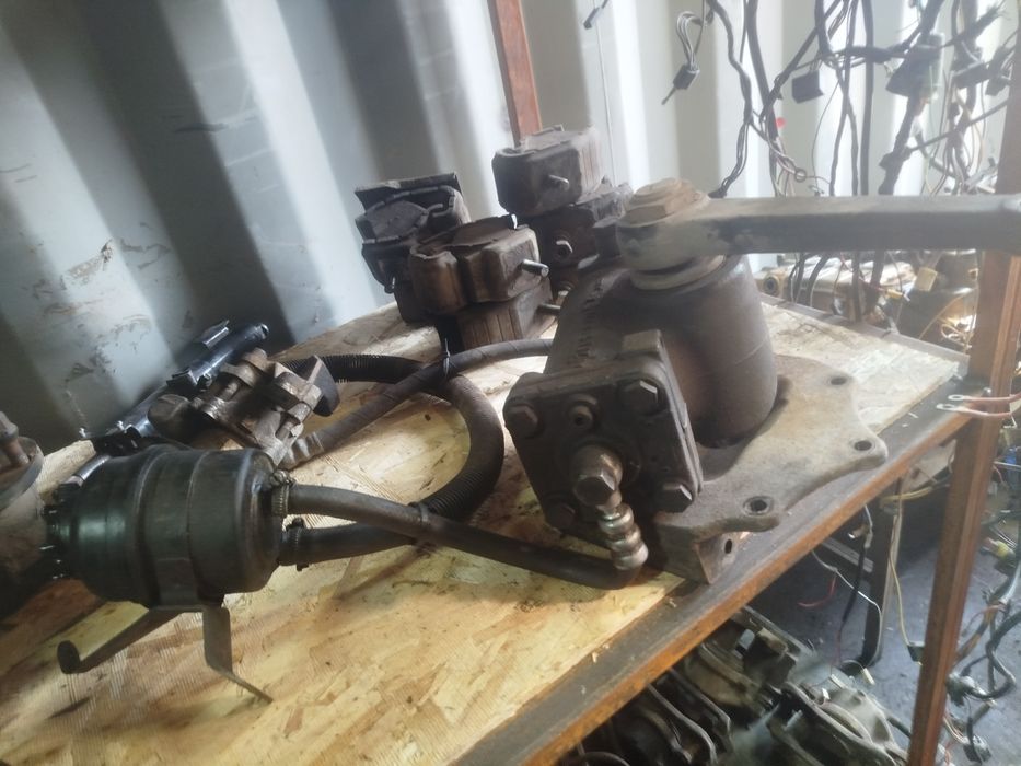 Продам Гур комплект на газель zf