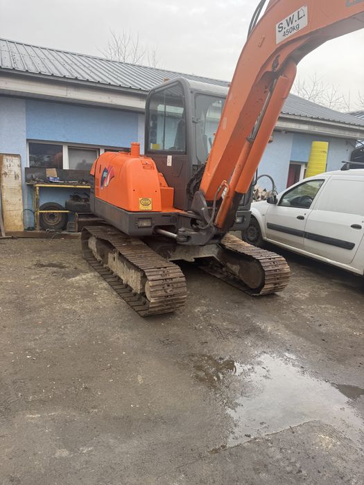 Vand miniexcavator DOSAN 5,5t